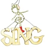 Department 56 Krinkles Sing Christmas Word Ornament #796929