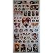 Anime Vampire Knight Characters Sticker Sheet #2