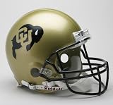 Colorado Buffaloes Riddell Full Size Authentic Proline Football Helmet - College Equipment