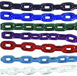 GreenfieldC VINYL COATED CHAIN 1/4X4' 2115-PUR