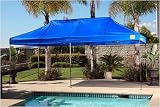 Caravan Canopy 72070 10 x 20 Standard Blue Top ONLY