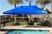 Caravan Canopy 72070 10 x 20 Standard Blue Top ONLY