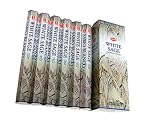 White Sage - Box of Six 20 Gram Tubes - HEM Incense