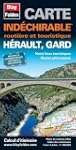 H�rault, Gard : Carte ind�chirable 1/...