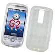 HTC myTouch 3G (NOT 3.5mm jack) T-Mobile Crystal Silicone Skin Case Transparent Clear Check Pattern Design