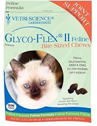 Glyco-Flex II Feline Bite-Sized Chews, 60-Count