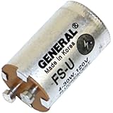 120 Volt - 4 to 30 Watt Fluorescent Starter - PLT 203061-FS-U-120V