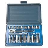 SIGNET（シグネット） 9.5sq.（3/8DR） ソケットレンチセット ミリ・インチ 44PC CAADIJ_DNXH