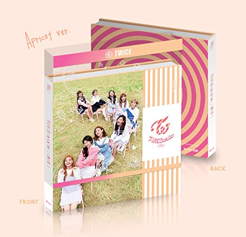 Twice - 3rd Mini Album [A ver.] CD with Limited 9 Photocards Set Folded Poster