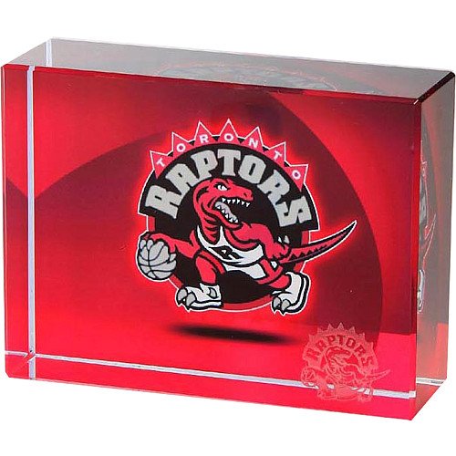 NBA Toronto Raptors Shadow Design Team Logo Desk Ornament/Paperweight