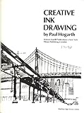 Creative ink drawing