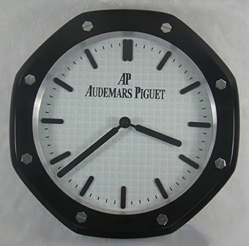 Audemars Piguet Silent Sweep Wall Clock, Black+White