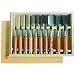 Produkt-Bild: Hattori&reg; Stemmeisensatz 10-tlg. 3/6/9/12/15/18/24/30/36/42 mm