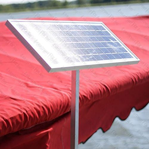 10w-12v Boat Lift Charging Kit (Hanging Battery Tray)