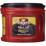 Folgers Black Silk Ground Coffee, 24.2 oz