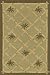 NEW Indoor/Outdoor Modern CARPET Area Rug KITCHEN TERRACE Fern 3x5-4x6 Exact Size:3' 6
