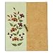 Pressed Flowers Photo Album - Peach