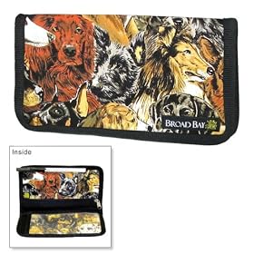 Dogs Checkbook Cover