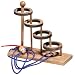 Release My Mouse Wooden Brain Teaser Puzzle