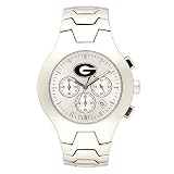 Georgia Bulldogs Mens NCAA Hall of Fame Chronograph Watch (Bracelet)