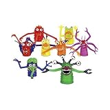 Monster Finger Puppets Variety of 8