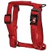Hamilton Adjustable Comfort Nylon Dog Harness, Red, 5/8" x 12-20"