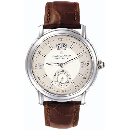 Maurice Lacroix Masterpiece 'Grand Guichet' Stainless Steel Mens Watch MP6378.SS001.920