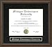 Michigan Technological University (Michigan Tech) Diploma Frame