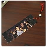 Twilight Breaking Dawn "Cast" Bookmark with Tassel