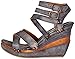 Bed|Stu Women's Juliana Leather Wedge Sandal