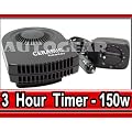 12v Adjustable Powerful Car Van Ceramic Heater Defroster Warmer With 3 hour Timer