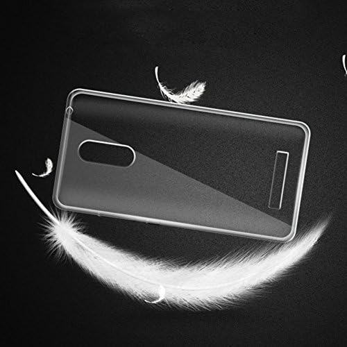 LaiXi Ultra Thin Slim Transparent Soft Silicone Case Protective Cover for Xiaomi Hongmi Note 3