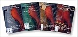 4 DVDs Klassik Megapack 5.1 Dolby Digital – enthält: Gershwin meets Renaissance + Ave Maria (Werke für Sopran, Trompete & Orgel, Antonio Vivaldi (Winter) Francis Poulenc (Orgelkonzert) Peter Tchaikovsky (Serenade) Johann Sebastian Bach (Air) + EMBRASSY (Carmen, Cats & Dreams)