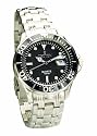 Croton Men's Stainless Steel Dive Watch #CA301129SSBK