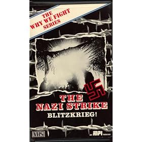 The Nazi Strike: Blitzkrieg! [VHS]