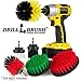 The Ultimate - Drill Brush - Cleaning Supplies - Kit - Bathroom Accessories - Shower Cleaner - Bath Mat - Kitchen Accessories - Grout Cleaner - Dish Brush - Stove - Oven - Sink - Outdoor - Scrub Brush