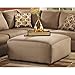 Signature Design by Ashley Cowan Sectional in Mocha Fabric