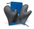 Duncan Euro Design 2-Piece Mitt and Hot Pad Set, Royal Blue