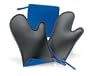 Duncan Euro Design 2-Piece Mitt and Hot Pad Set, Royal Blue