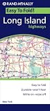 Rand McNally Easy to Fold! Long Island Highways, New York