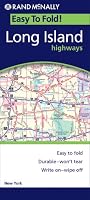 Rand McNally Easy to Fold! Long Island Highways, New York