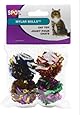 Ethical 1-1/2-Inch Mylar Balls Cat Toys, 4-Pack