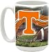 NCAA University of Tennessee 15-Ounce Stadium Series Ceramic Mug