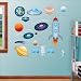 Fathead Outer Space Wall Graphic