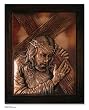 Copper panel, 'Crown of Thorns' Copper panel, 'Crown of Thorns'