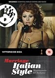 Marriage Italian Style (Matrimonio allitaliana) - (Mr Bongo Films) (1964) [DVD]