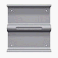 Apple Cinema Display VESA Mount Adapter Kit - Mounting component ( wall plate ) for flat panel - anodized aluminum - wall-mountable