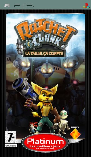 Childrens Toyshop   : Ratchet & Clank : La Taille, ça Compte - Platinum