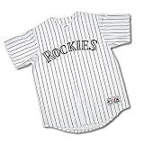 Men's Colorado Rockies Replica Home Jersey by Majestic at Majestic