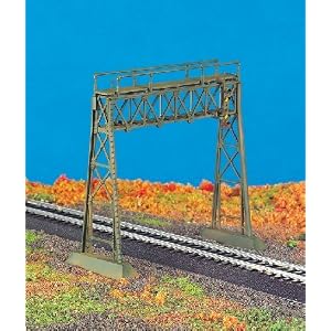 HO Built Up Sodor Signal Gantry (2) from Bachmann HO Buildings